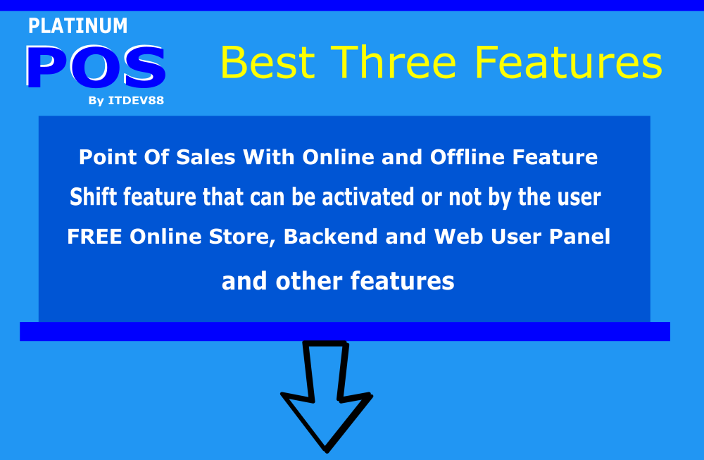 Platinum Point Of Sales (POS) complete package, Android and Online Store with Offline Feature - 4
