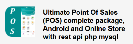 Premium Point Of Sale (POS) API Android et Rest, php mysql, fonctionnalités super complètes - 2